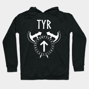 Tyr Viking Warrior God Hoodie